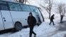 Сблъсък край Омуртаг: Два рейса, бус... и ранени
