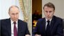 Путин и Макрон проведоха първия си телефонен разговор от 2022 г. 