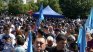 Политически дрязги между ДПС и ДОСТ на митинга в Джебел