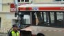 Шофьор на автобус колабира зад волана в Пловдив 