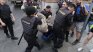 Десетки задържани на протест в Москва, сред тях и Навални