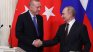 Договореното от Путин и Ердоган примирие влезе в сила 