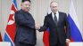 Владимир Путин награди Ким Чен Ун с медал 