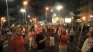 Протестиращите запалиха факли и блокираха "Цариградско шосе"