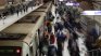 Само метрото в София се движи, пуснати са повече влакове