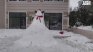Гърция в плен на зимата: Минус 20° и транспортен хаос