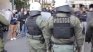 Глоба за разходка в парка доведе до протести в Атина