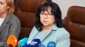 Петкова: Кабинетът няма да позволи необосновано покачване на цените