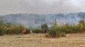Голям пожар край Харманли, пламнаха две вили