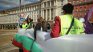 Строителни работници отново на протест за заплати