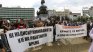 Протестът в София продължава, движението в центъра е затруднено