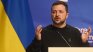 В Косово свалиха украинския флаг след изказване на Зеленски