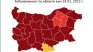 COVID карта: Благоевград чупи рекорди, Кърджали все още се държи