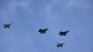 Румъния вдигна два изтребителя F-16 с цел, след като засече украински дрон 
