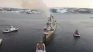 Пожар на руски кораб, версиите на Москва и Киев се различават