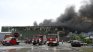 Голям пожар в София: Горят халета за преработка на пластмаса  ВИДЕО