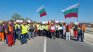 Строителите излизат на протест, затварят пътища