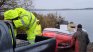 Тяло изплува в Мандренското езеро, на един от изчезналите рибари ли е?