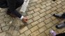 Ще редят жълтите павета в София по нова технология 