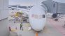Лек инцидент с Boeing 787, "пльосна се по корем" на летище Франкфурт ВИДЕО