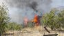 Големи пожари пламнаха край Сливен и Благоевград 