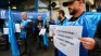 Служители на АПИ излязоха на протест заради съкращенията (СНИМКИ)