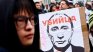 Съпругата на Навални оглави протест в Германия