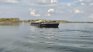 Два кораба заседнаха в Дунав заради ниски води