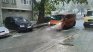 В кадър: Порой превърна улиците на Варна в реки