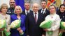 Путин стана на 74 години докато кръгът около него се смалява 