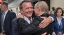 Герхард Шрьодер е уважил Путин в Москва за рождения му ден