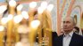 Путин запали свещ на коледна служба за армията си ВИДЕО/СНИМКИ