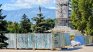 Разбиха оградата на Паметника на съветската армия 