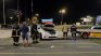 Катастрофа на кръговото на входа на Бургас