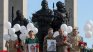 Монумент, в памет на войниците загинали във войната с Украйна, бе открит Санкт Петербург 