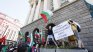 В кадър: Протест пред НС, искат с Русия, "с левъ" и оставка на кабинета