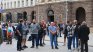 В кадър: Протест срещу кабинета "Радев" в Триъгълника на властта