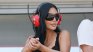В кадър: Ким се появи на Гран при на Монако, F1 феновете я захапаха