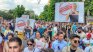 Външно с позиция за присъствието на германския посланик на протеста в София