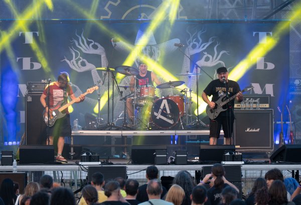 Снимка: Hills of Rock 2025