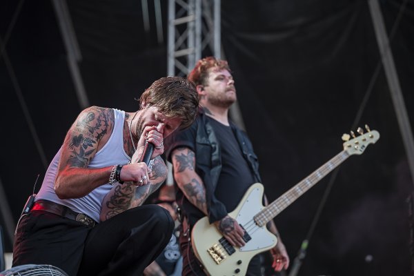 Снимка: Hills of Rock 2025