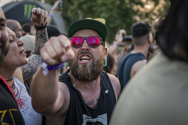 Снимка: Hills of Rock 2025