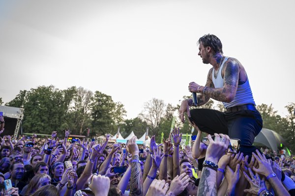 Снимка: Hills of Rock 2025