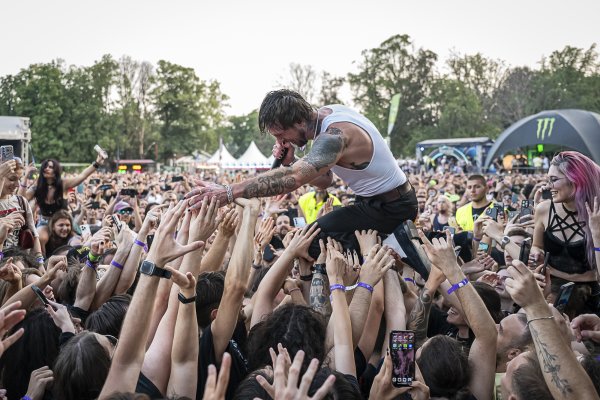 Снимка: Hills of Rock 2025