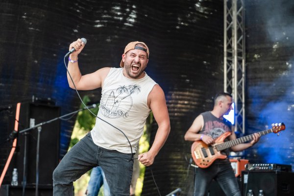 Снимка: Hills of Rock 2025