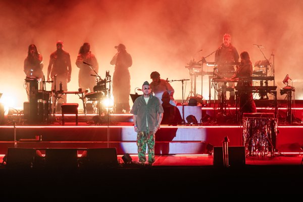 Gorillaz. Снимка: Fest Team