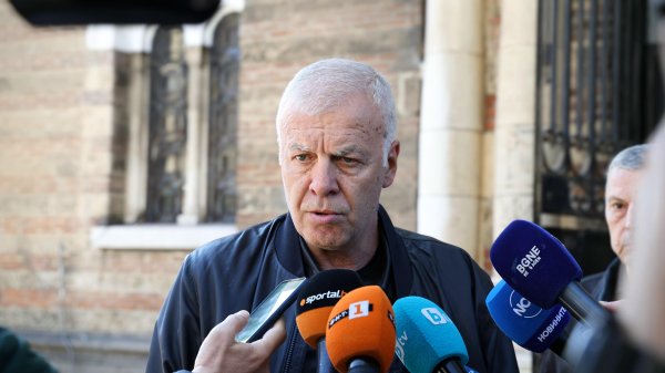 Наско Сираков. Снимка: БГНЕС