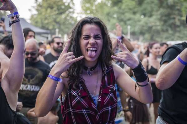 Снимка: Hills of Rock 2025