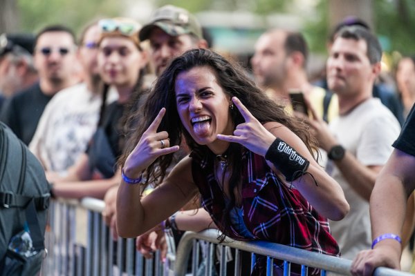 Снимка: Hills of Rock 2025