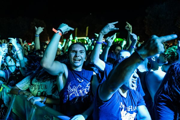 Снимка: Hills of Rock 2025